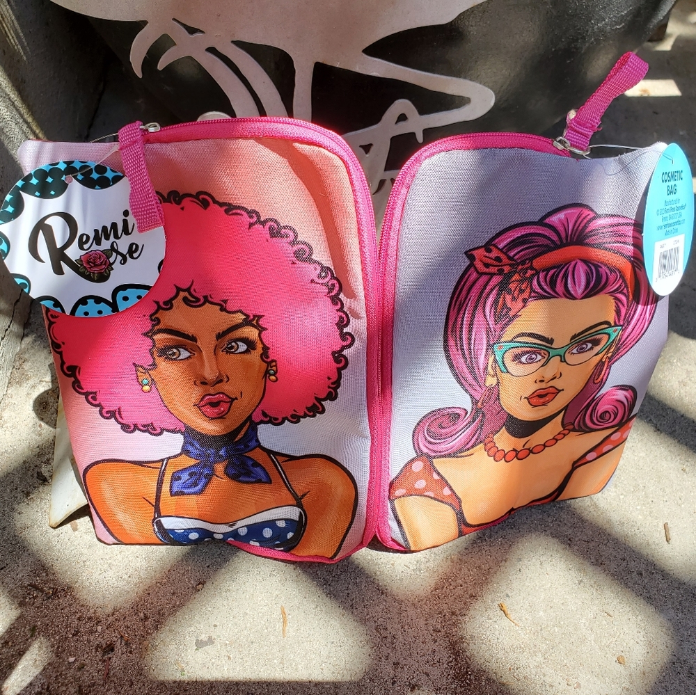 Remi Rose Cosmetics Bags